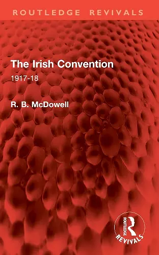 The Irish Convention cover