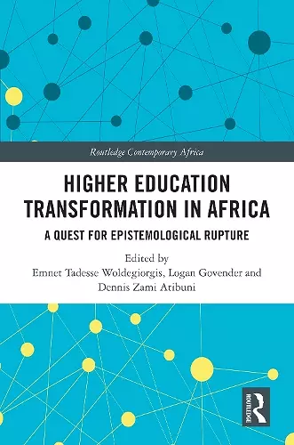 Higher Education Transformation in Africa cover