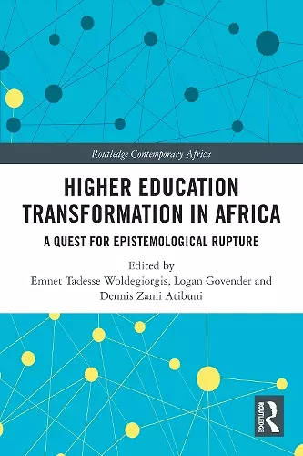 Higher Education Transformation in Africa cover