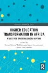 Higher Education Transformation in Africa cover