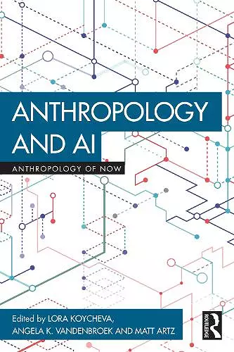 Anthropology and AI cover
