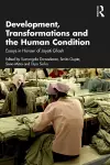 Development, Transformations and the Human Condition cover