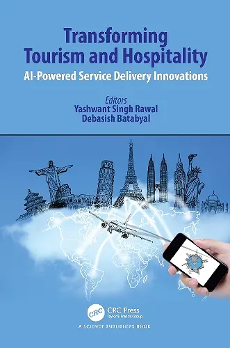 Transforming Tourism and Hospitality cover