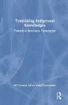 Translating Indigenous Knowledges cover