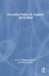 Education Policy in England 2010–2024 cover