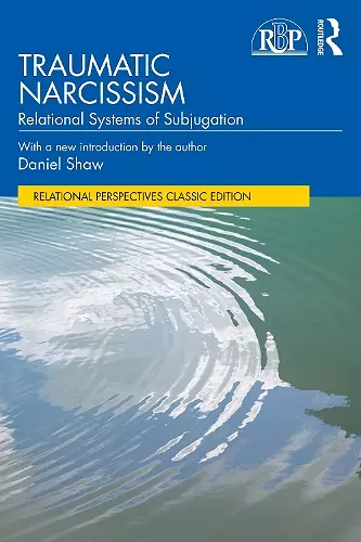 Traumatic Narcissism cover