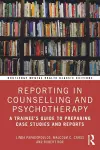 Reporting in Counselling and Psychotherapy cover