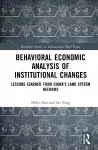 Behavioural Economic Analysis of Institutional Changes cover