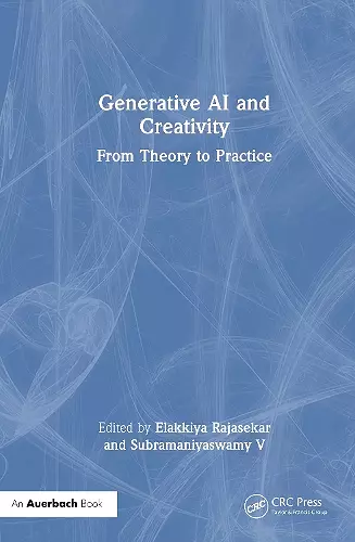 Generative AI and Creativity cover