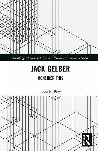 Jack Gelber cover