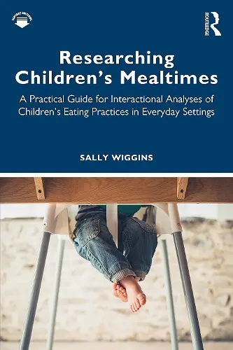 Researching Children's Mealtimes cover
