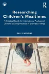 Researching Children's Mealtimes cover