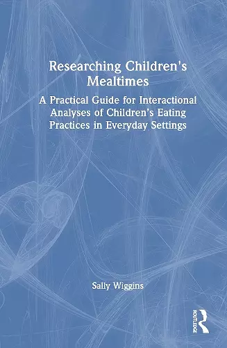Researching Children's Mealtimes cover