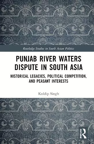 Punjab River Waters Dispute in South Asia cover