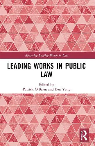 Leading Works in Public Law cover