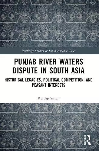 Punjab River Waters Dispute in South Asia cover