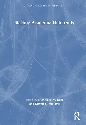 Starting Academia Differently cover