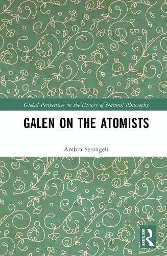 Galen on the Atomists cover