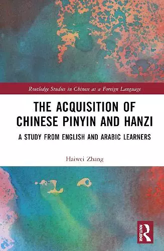 The Acquisition of Chinese Pinyin and Hanzi cover