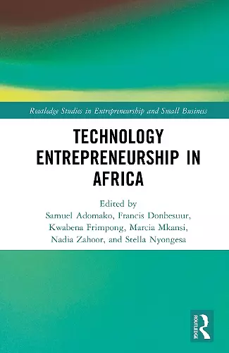 Technology Entrepreneurship in Africa cover