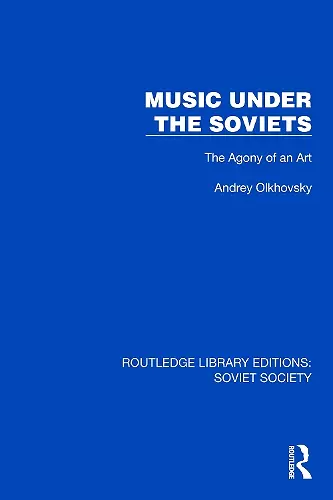 Music Under the Soviets cover