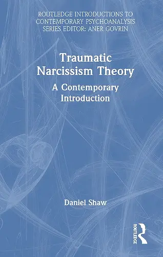 Traumatic Narcissism Theory cover