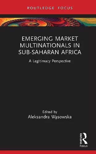 Emerging Market Multinationals in Sub-Saharan Africa cover