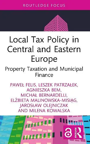 Local Tax Policy in Central and Eastern Europe cover