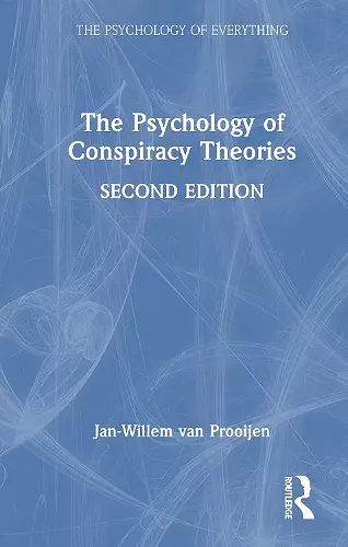 The Psychology of Conspiracy Theories cover
