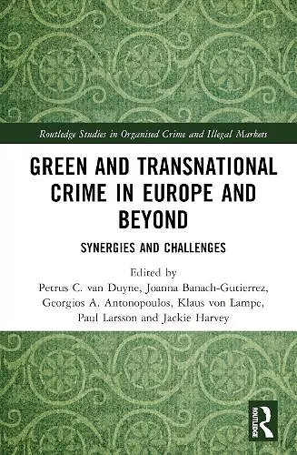 Green and Transnational Crime in Europe and Beyond cover