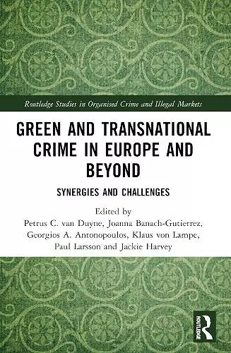 Green and Transnational Crime in Europe and Beyond cover