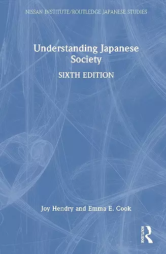 Understanding Japanese Society cover