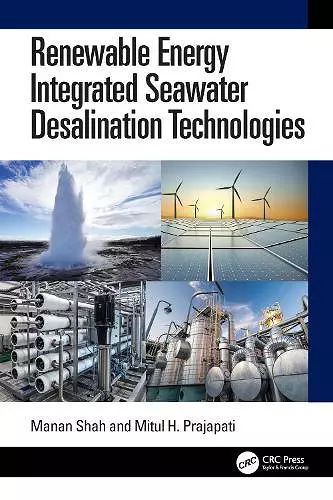 Renewable Energy Integrated Seawater Desalination Technologies cover