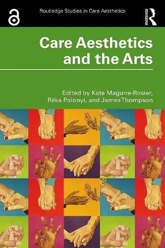 Care Aesthetics and the Arts cover