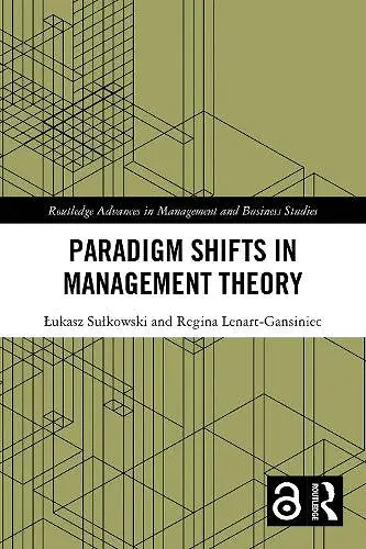 Paradigm Shifts in Management Theory cover