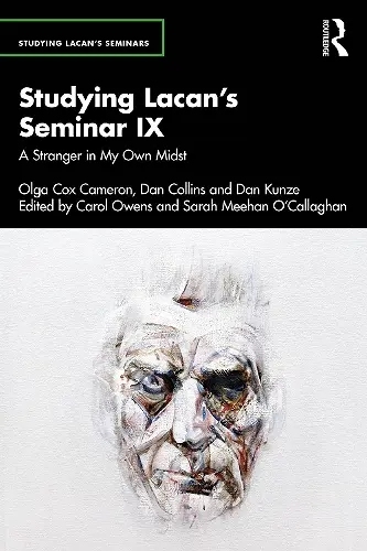 Studying Lacan’s Seminar IX cover