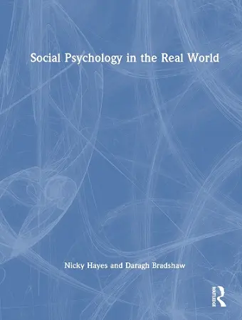 Social Psychology in the Real World cover