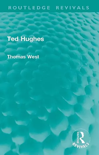 Ted Hughes cover