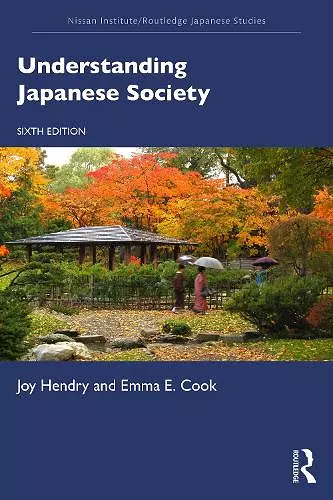 Understanding Japanese Society cover