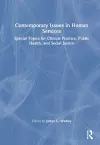 Contemporary Issues in Human Services cover