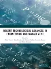 Recent Technological Advances in Engineering and Management cover