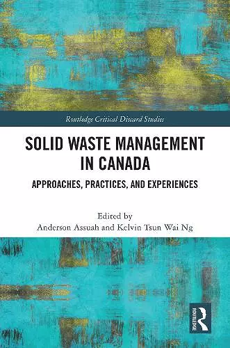 Solid Waste Management in Canada cover