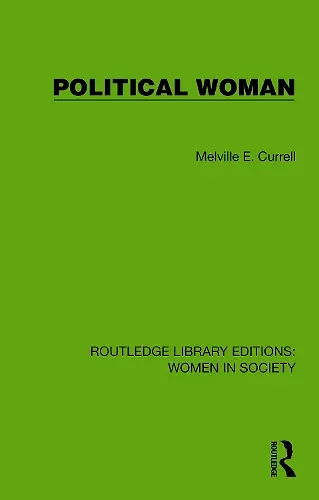Political Woman cover