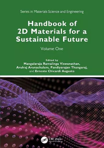 Handbook of 2D Materials for a Sustainable Future cover