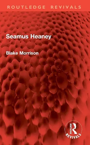 Seamus Heaney cover