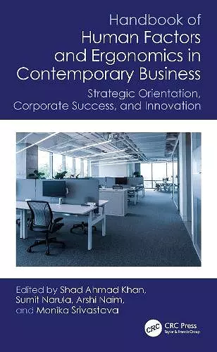 Handbook of Human Factors and Ergonomics in Contemporary Business cover