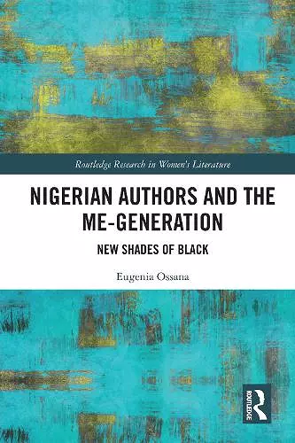 Nigerian Authors and the Me-Generation cover