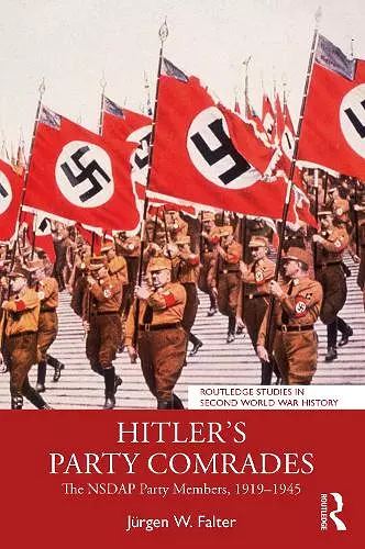 Hitler's Party Comrades cover