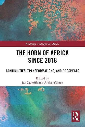 The Horn of Africa since 2018 cover