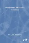 Psychology for Sustainability cover